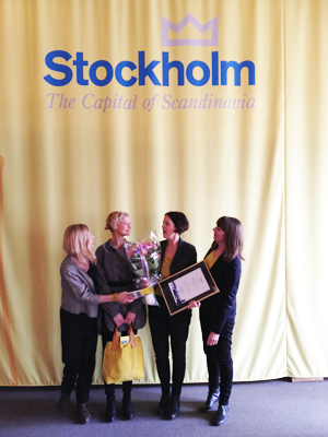 Award ceremony