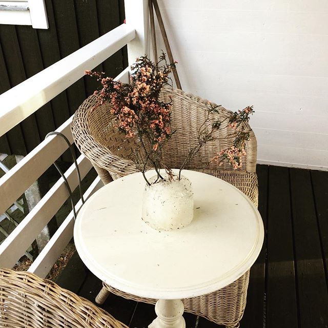 Accidental vase of ice.