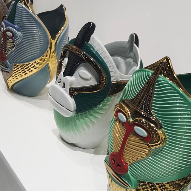 Milan inspiration no3 #ceramics #creatures